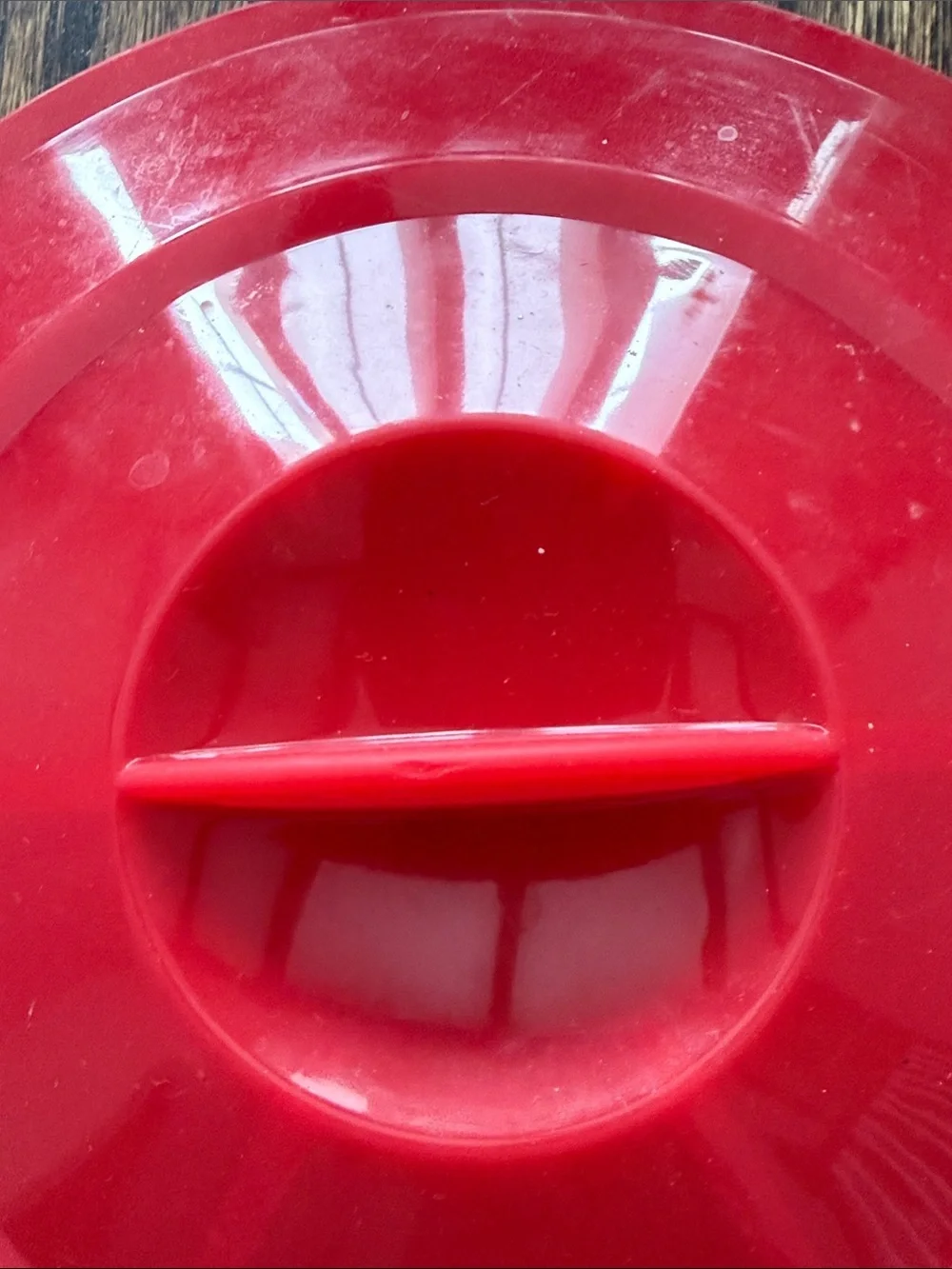Xtrema Red Silicone Lid with Handle